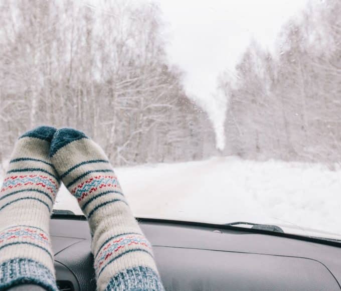 How to Properly Prepare for a Winter Road Trip